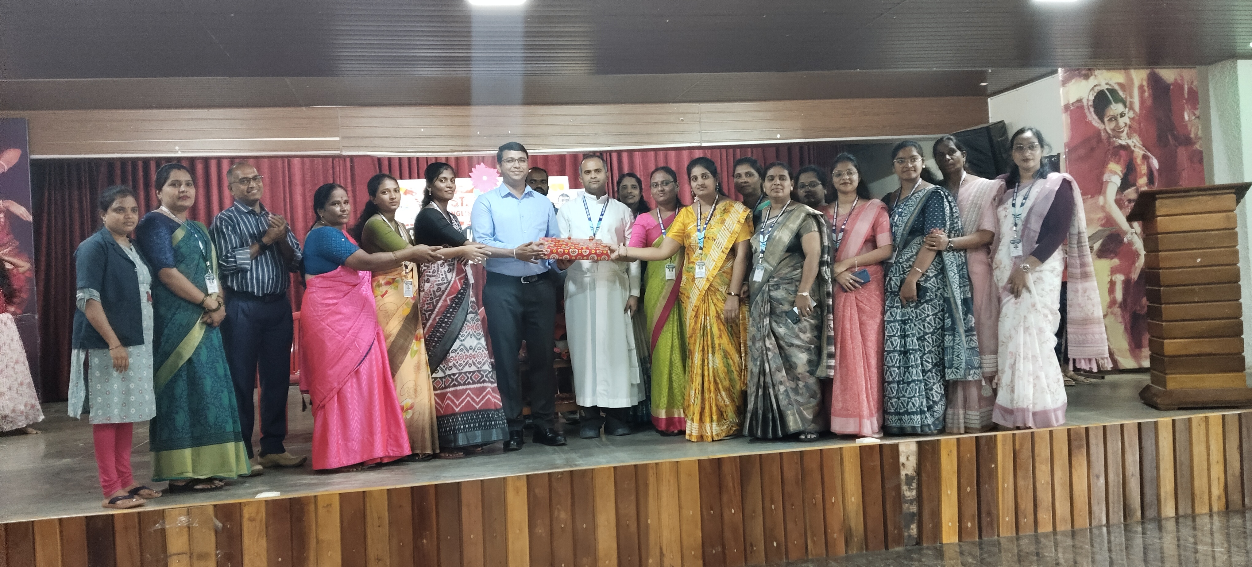 Farewell to former Principal Fr Cyril Castelino 
